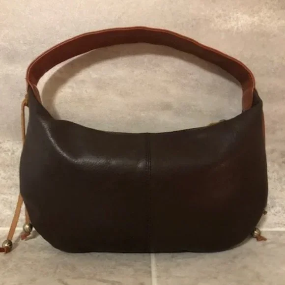 Kenneth Cole Mini Leather Hobo Bag EUC - Picture 2 of 11